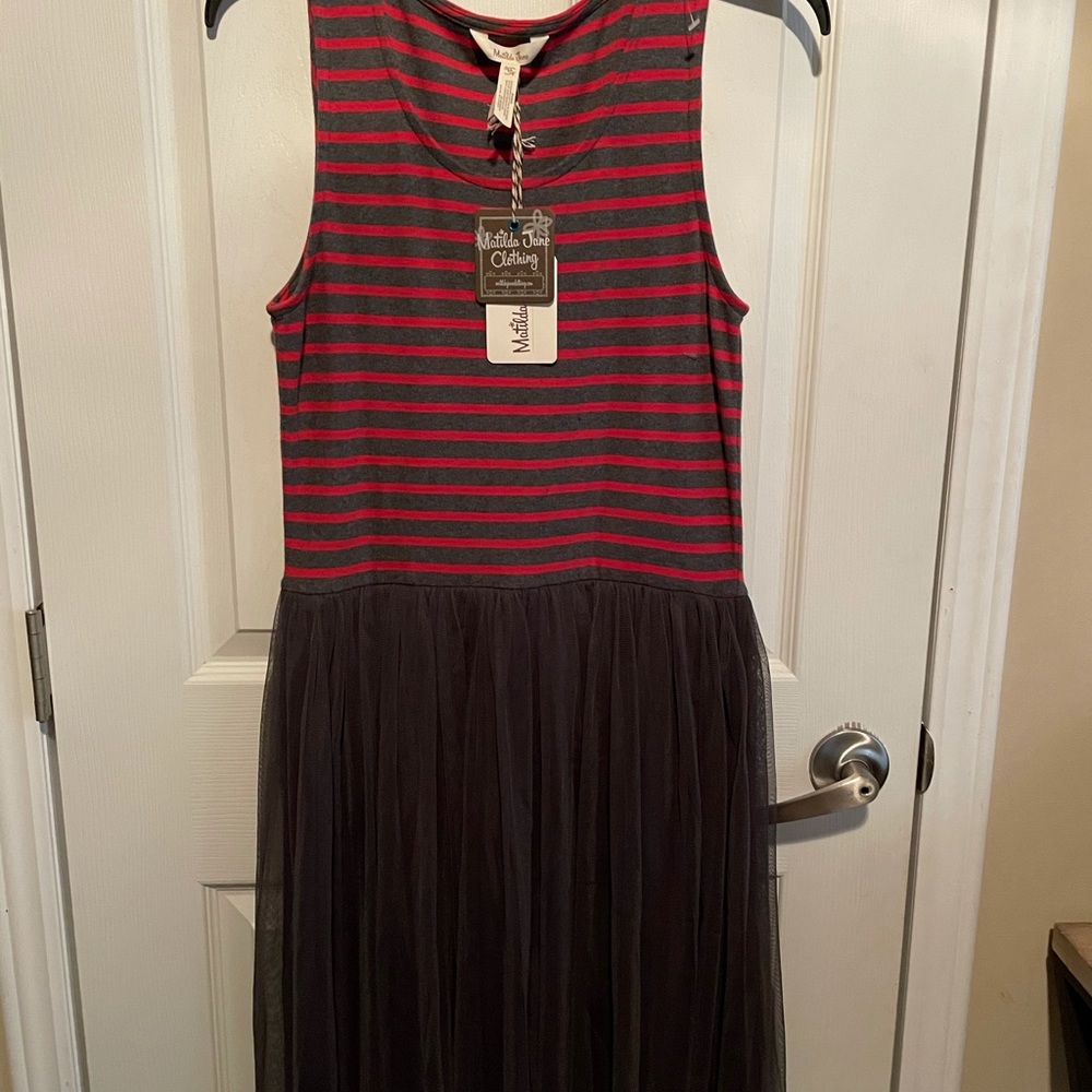 Matilda Jane T’was the night dress sz medium